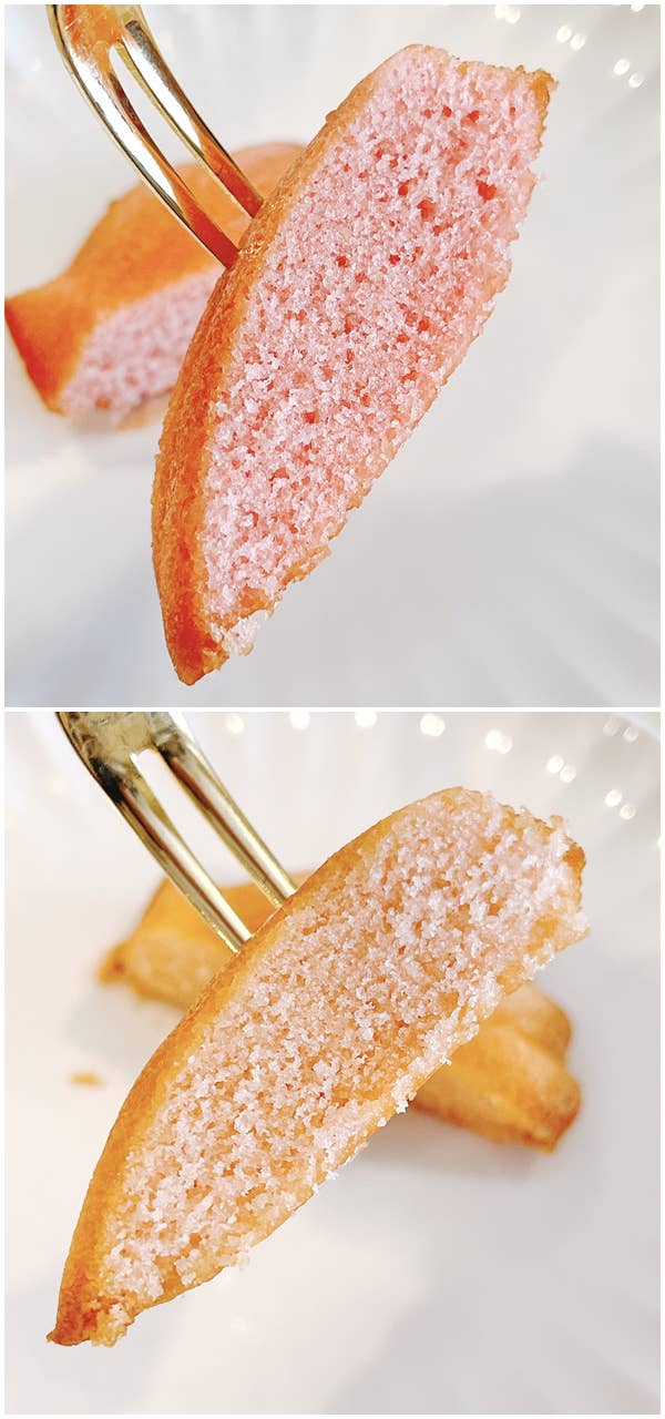 銀座コージーコーナーのおすすめスイーツ「春のマドレーヌ(6個入)」