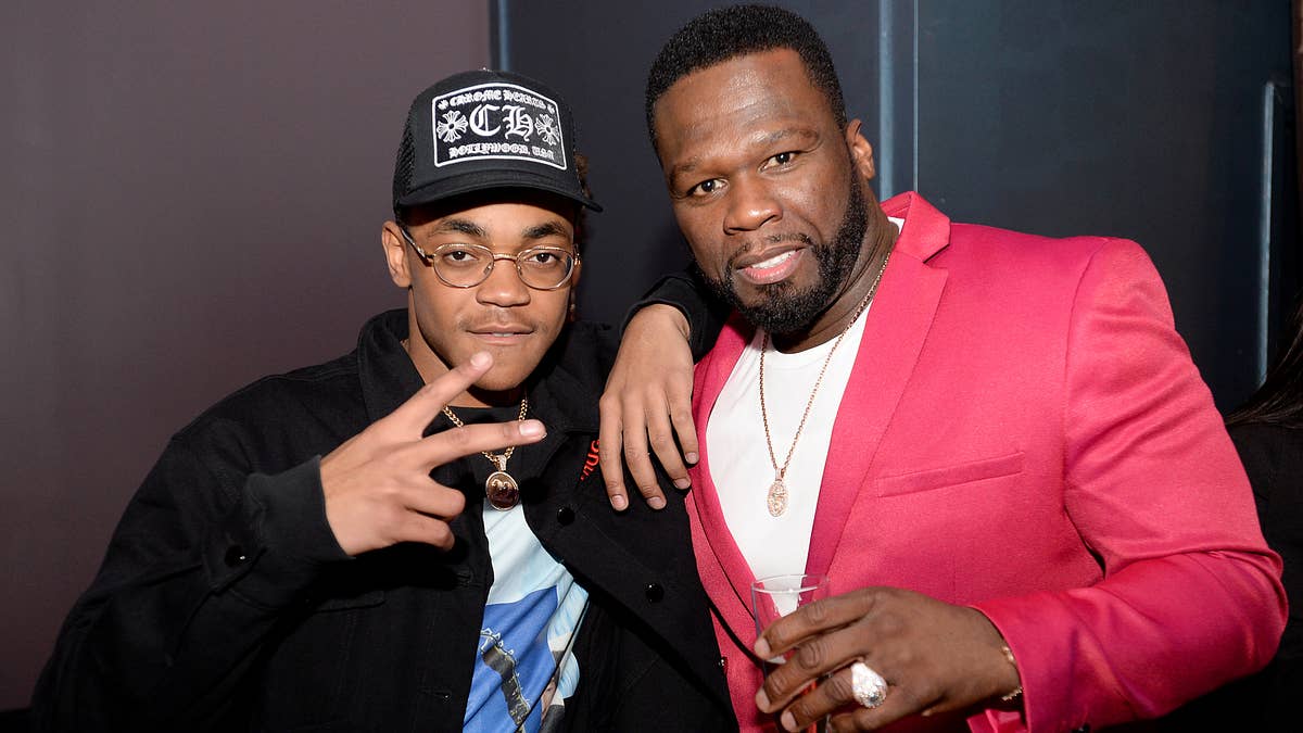 50 Cent Responds to Michael Rainey Jr.’s Comments About 'Power' Spinoff 'Ghost' Coming to an End
