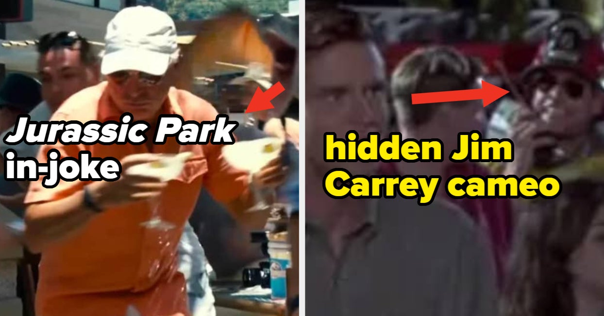17 Movie Easter Eggs That Are Really Hard To Spot