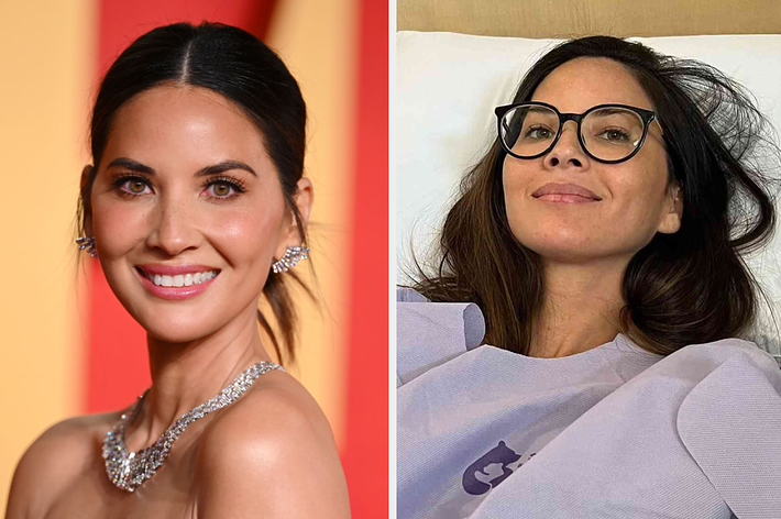 Olivia Munn Discusses Hysterectomy And Freezing Her Eggs For Surrogacy