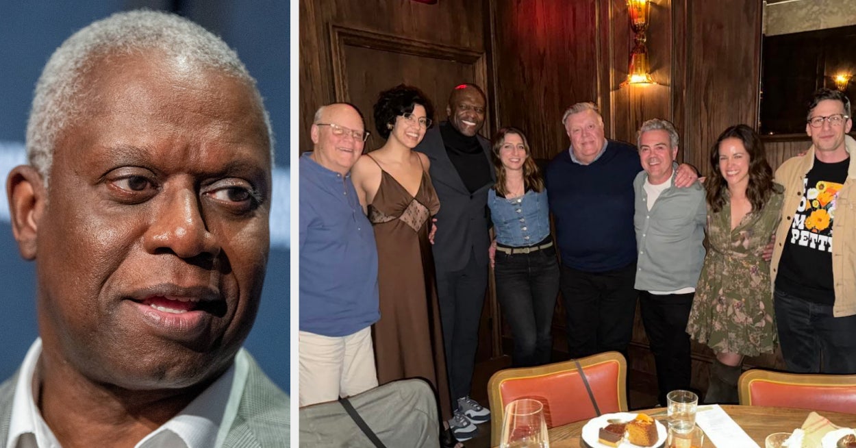 The Brooklyn Nine-Nine Cast Had An Emotional Reunion Full Of