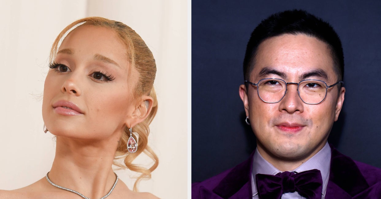 Ariana’s “Wicked” Costar Bowen Yang Fiercely Defended Her Amid “Infidelity