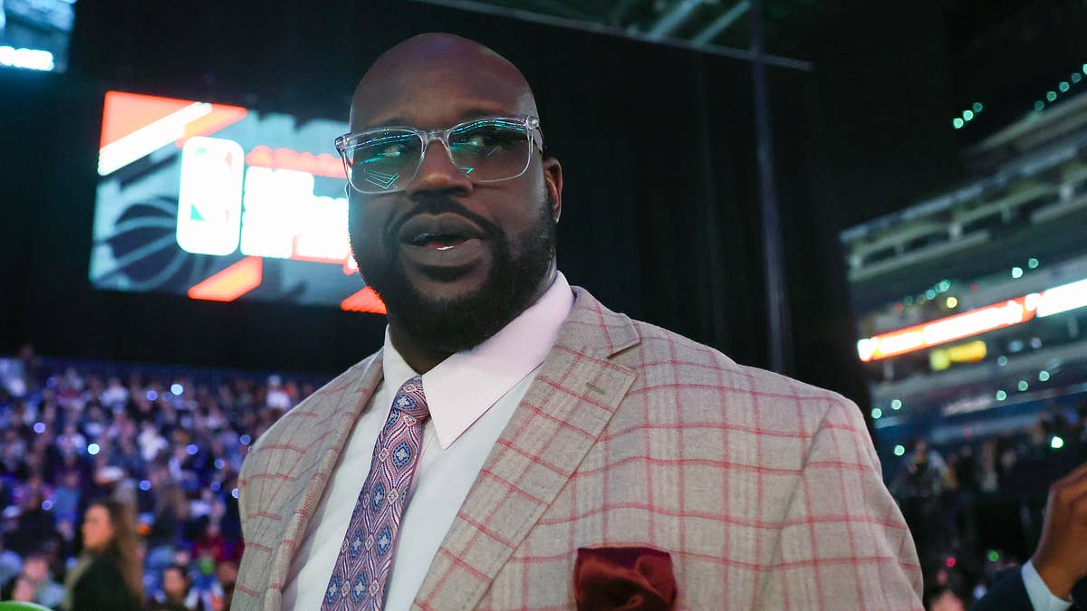 We sat down with legend Shaquille O'Neal to talk '90s defense, the rise of women’s basketball, the Magic retiring Dwight Howard's jersey and the <a href="https://www.ncaa.org/news/2024/3/12/media-center-the-home-depot-announces-partnership-with-ncaa.aspx" target="_blank">“How to March Madness”</a> campaign.