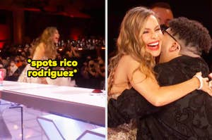 Sofia Vergara and Rico Rodriguez reuniting on America's Got Talent