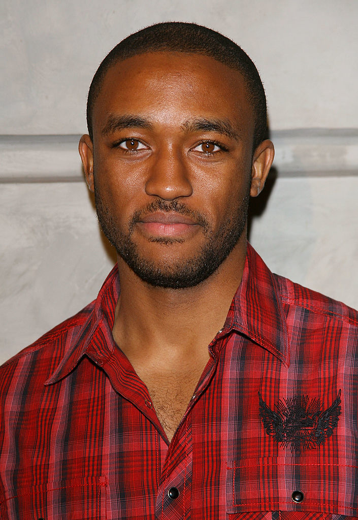 Closeup of Lee Thompson Young