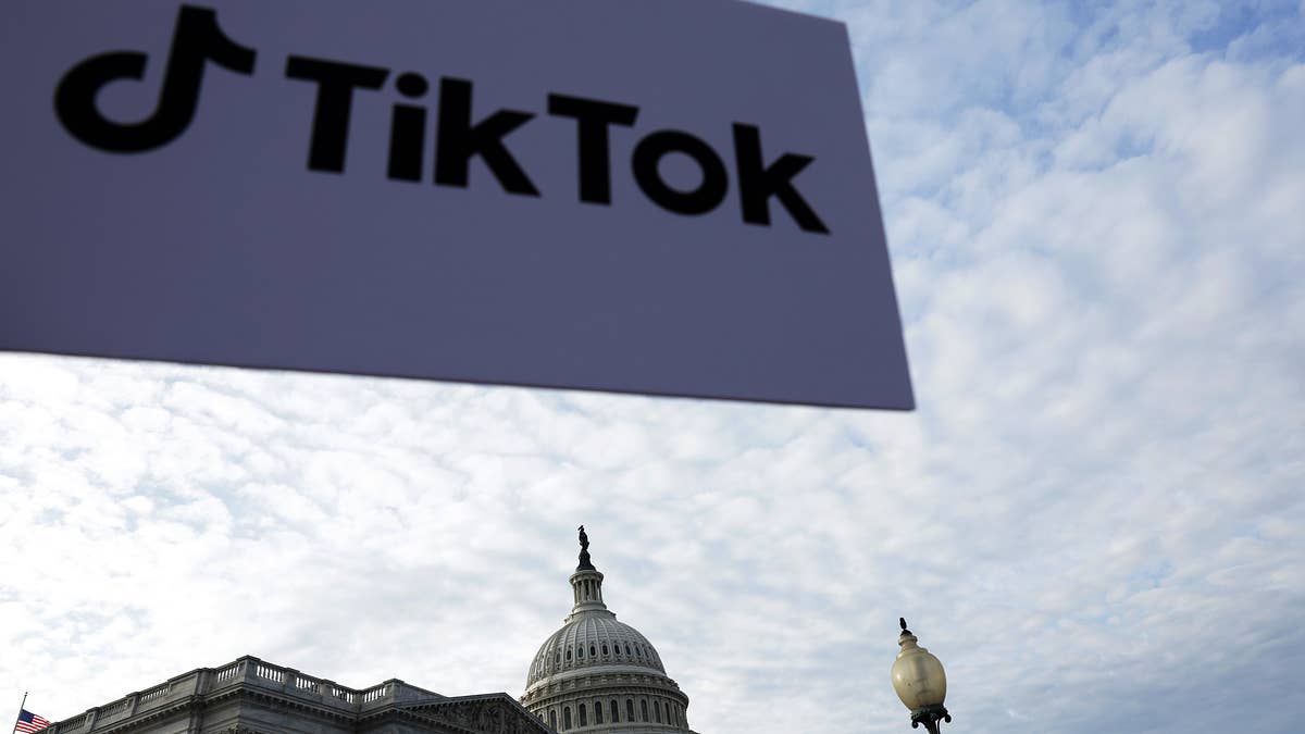 “A TikTok ban will silence your creativity,” the platform is cautioning its users.