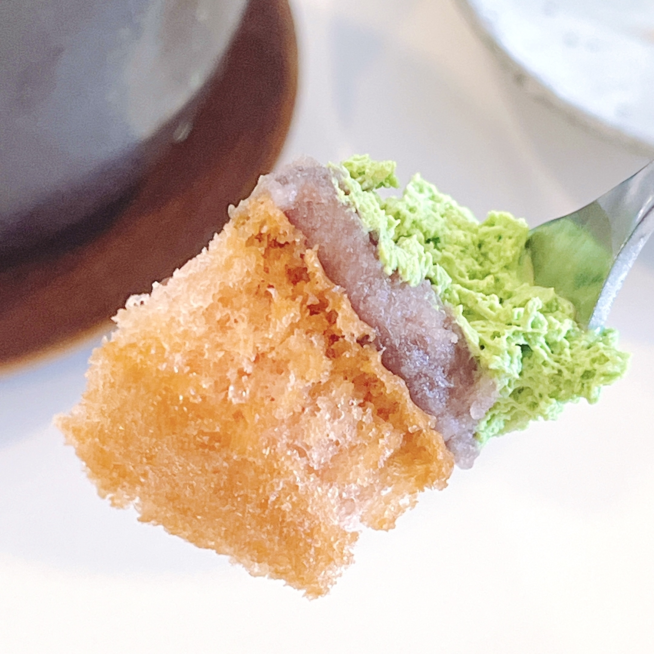 銀座コージーコーナーのおすすめスイーツ「さくらと抹茶のモンブラン」