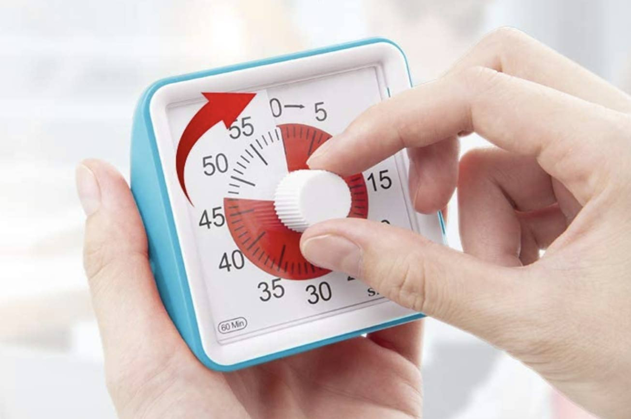 45 Items For Anyone Working On Their Time Management Skills