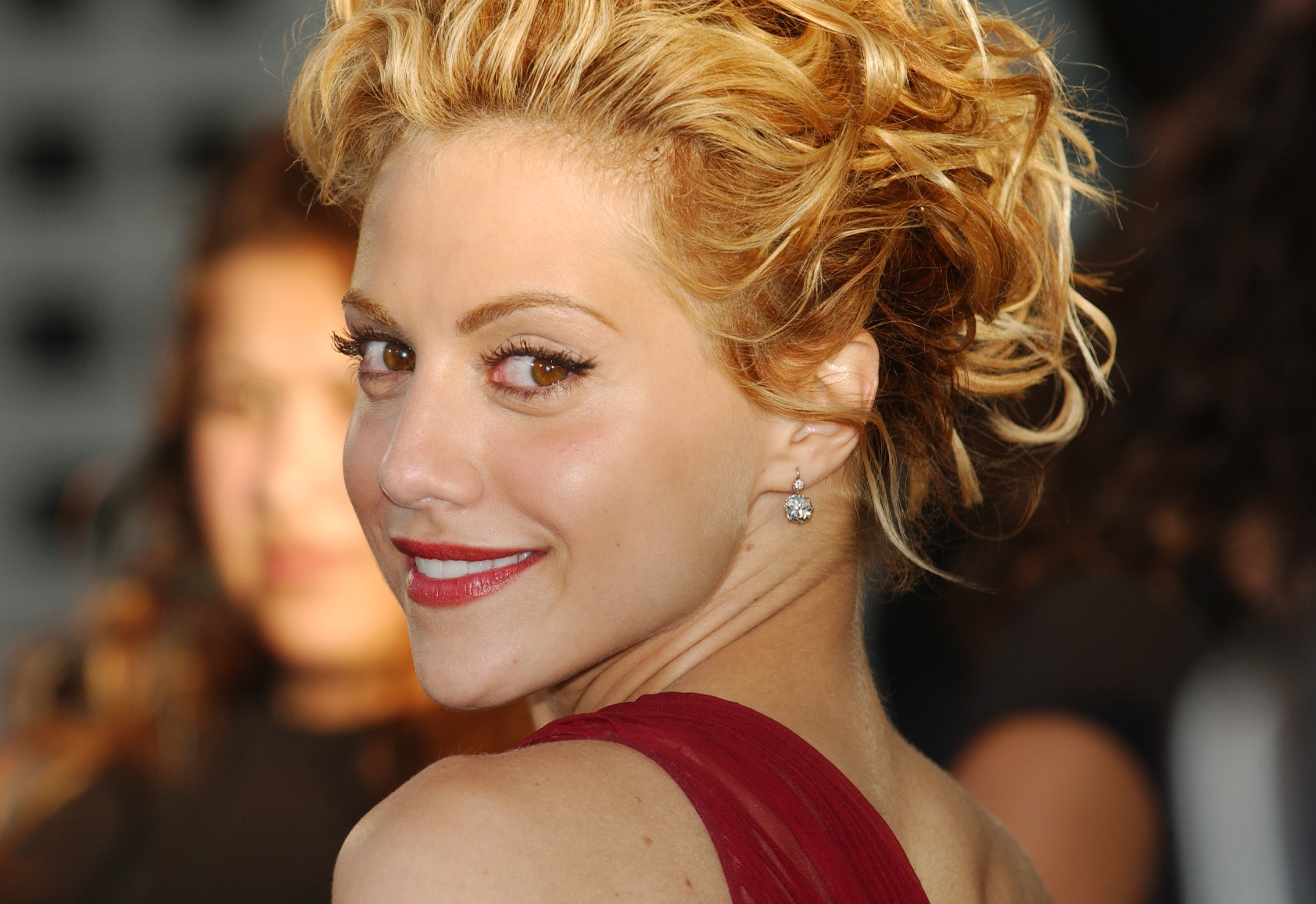 Closeup of Brittany Murphy