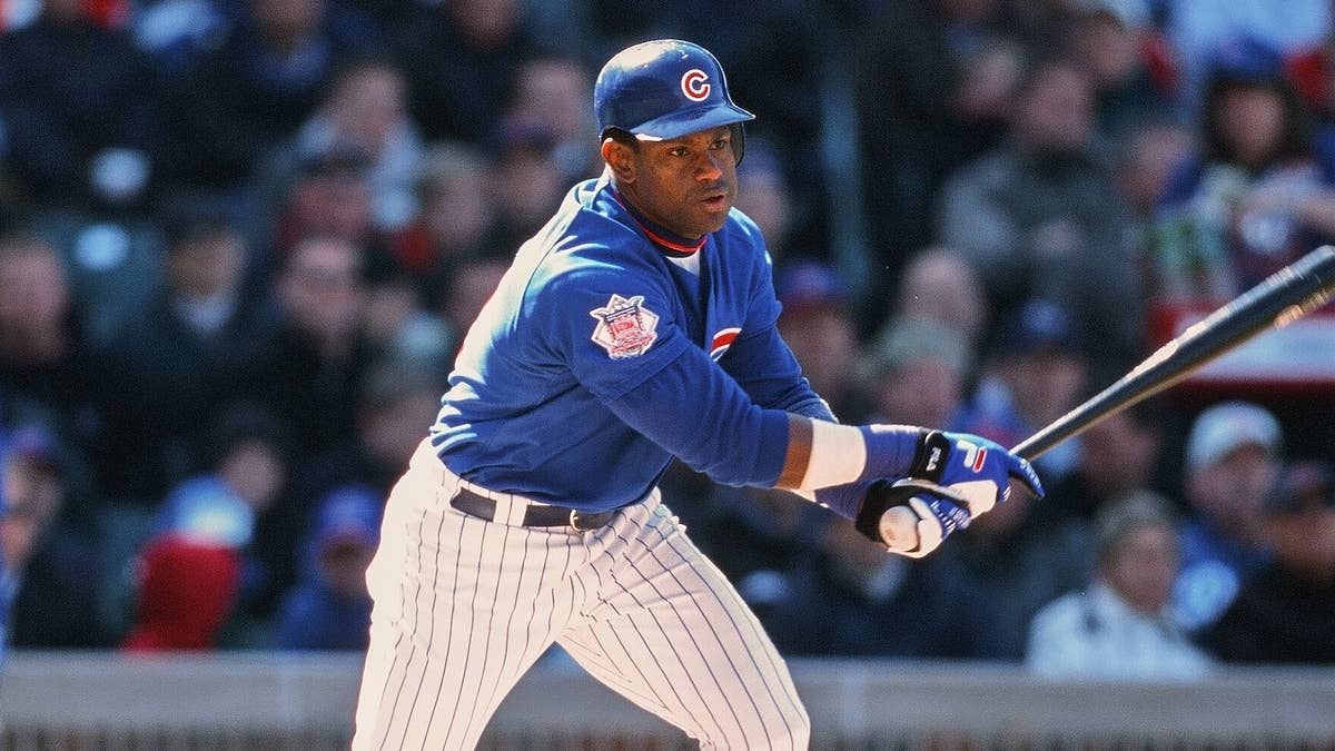 The Chicago Cubs legend is back in the Windy City this weekend for the first time in years.