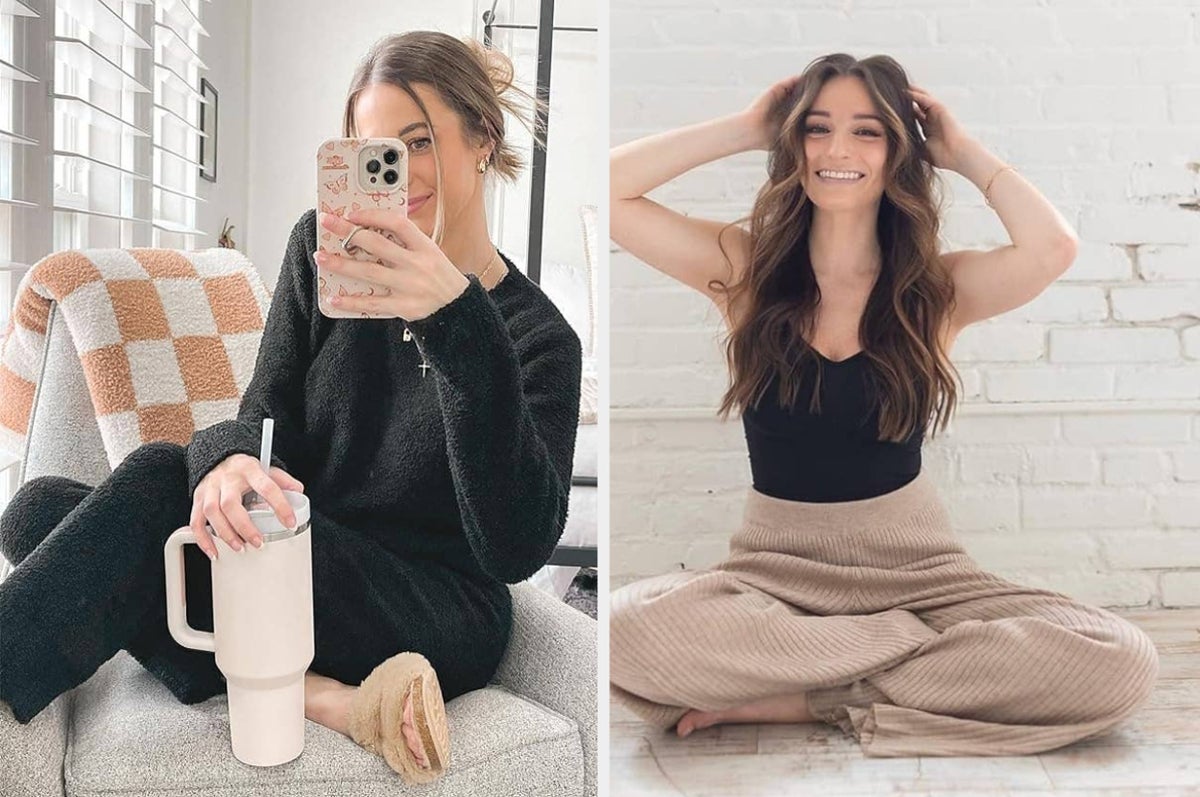 18 Loungewear Pieces That'll Have You Feeling Elegant In The Comfort Of  Your Own Home