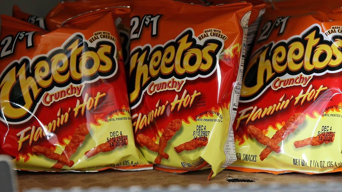 Lawmakers have proposed a bill that would prohibit schools from serving snacks with harmful additives, like the dyes found in Flamin' Hot Cheetos and Takis.