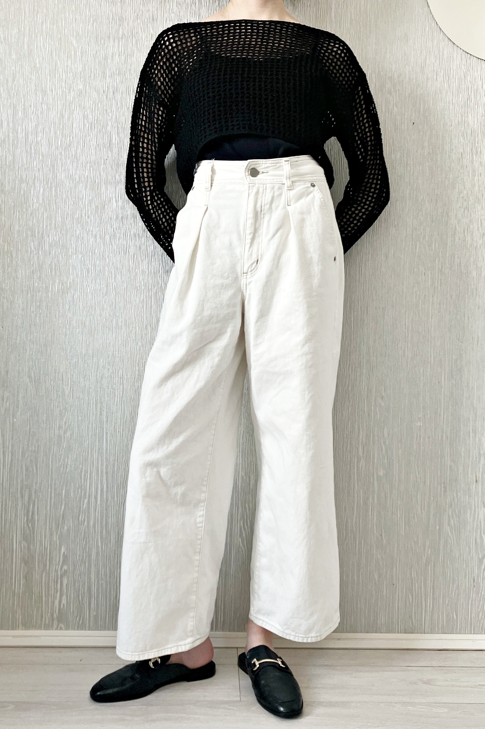 GU(ジーユー)のおすすめワンピース「2ピースニットキャミソールワンピース」