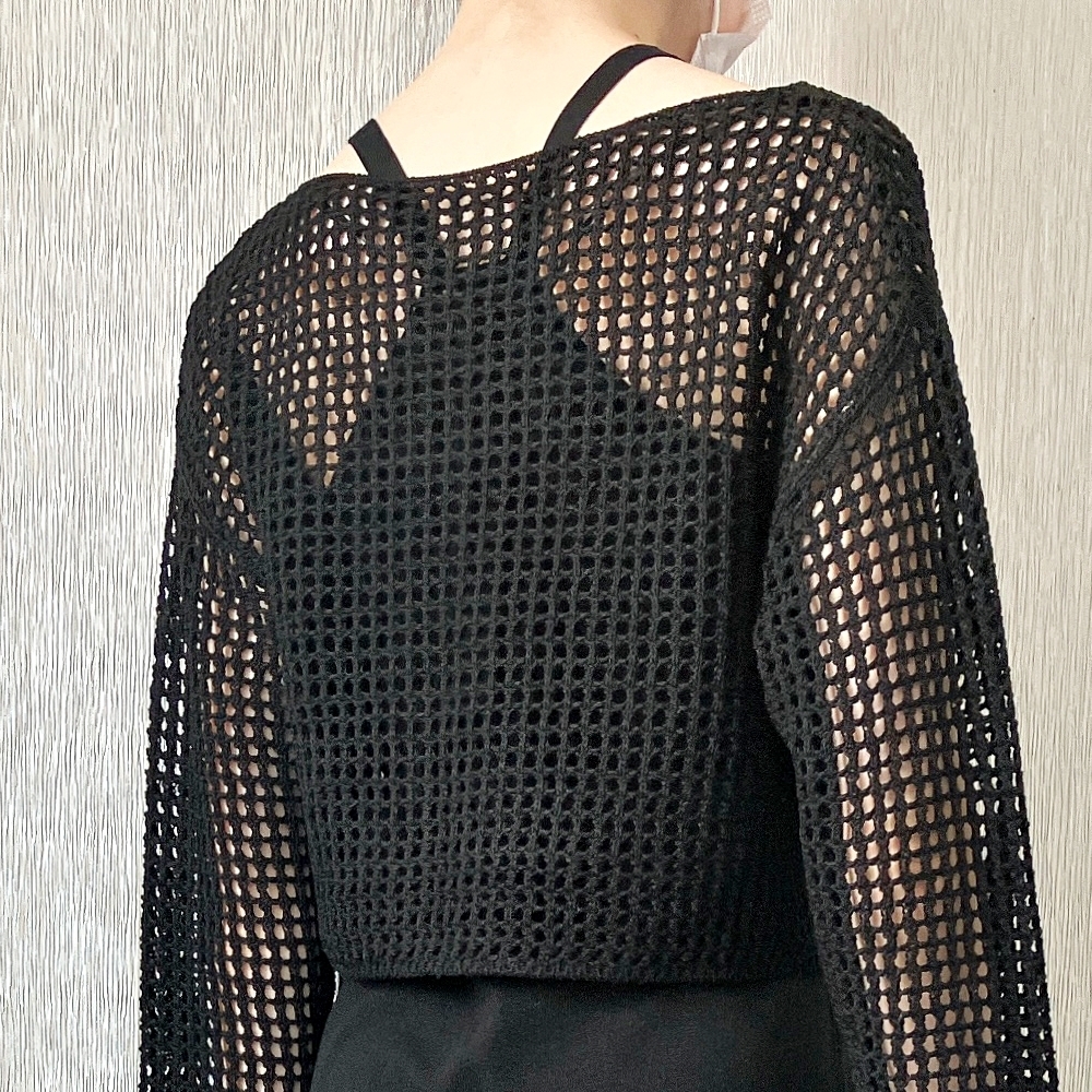 GU(ジーユー)のおすすめワンピース「2ピースニットキャミソールワンピース」