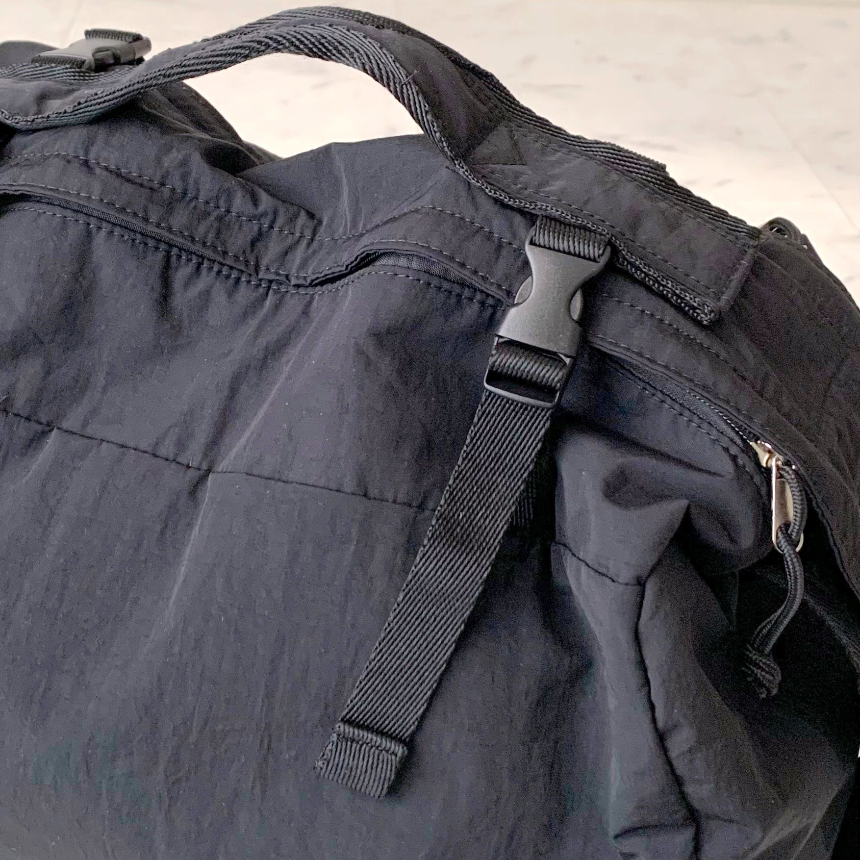 しまむらのおすすめアイテム「MUMU 3WAYバッグ」