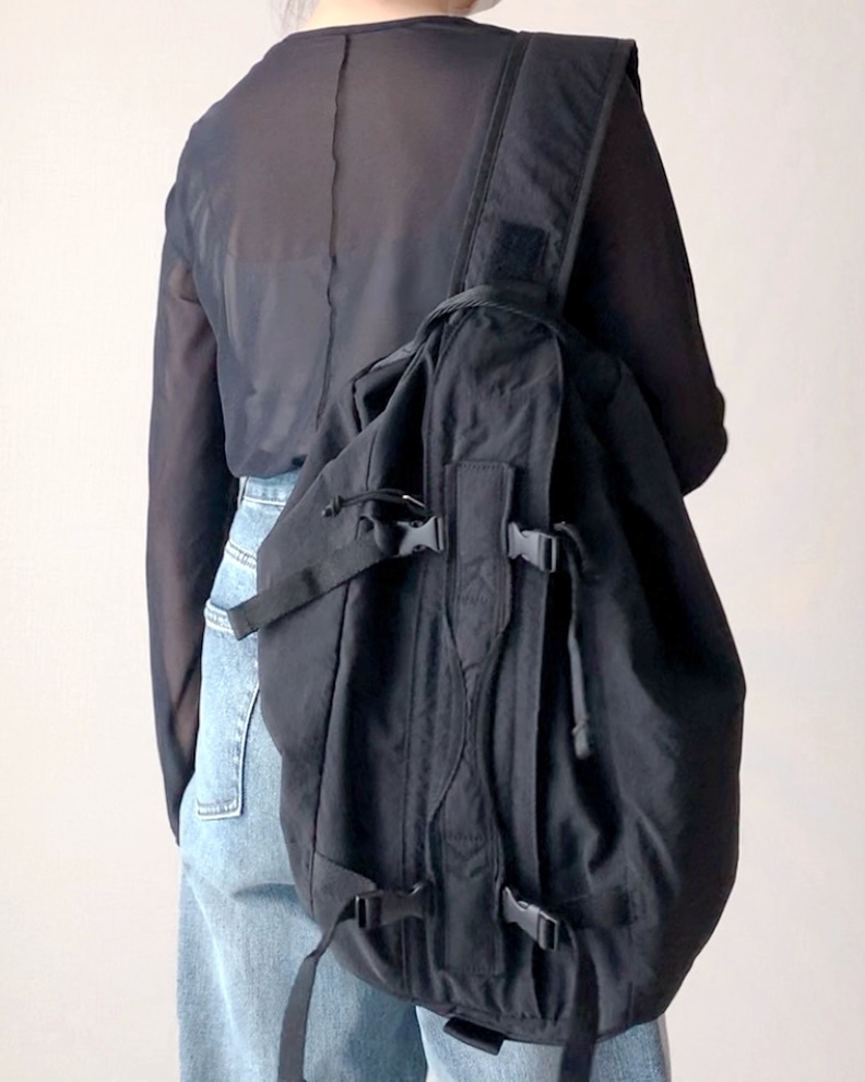 しまむらのおすすめアイテム「MUMU 3WAYバッグ」