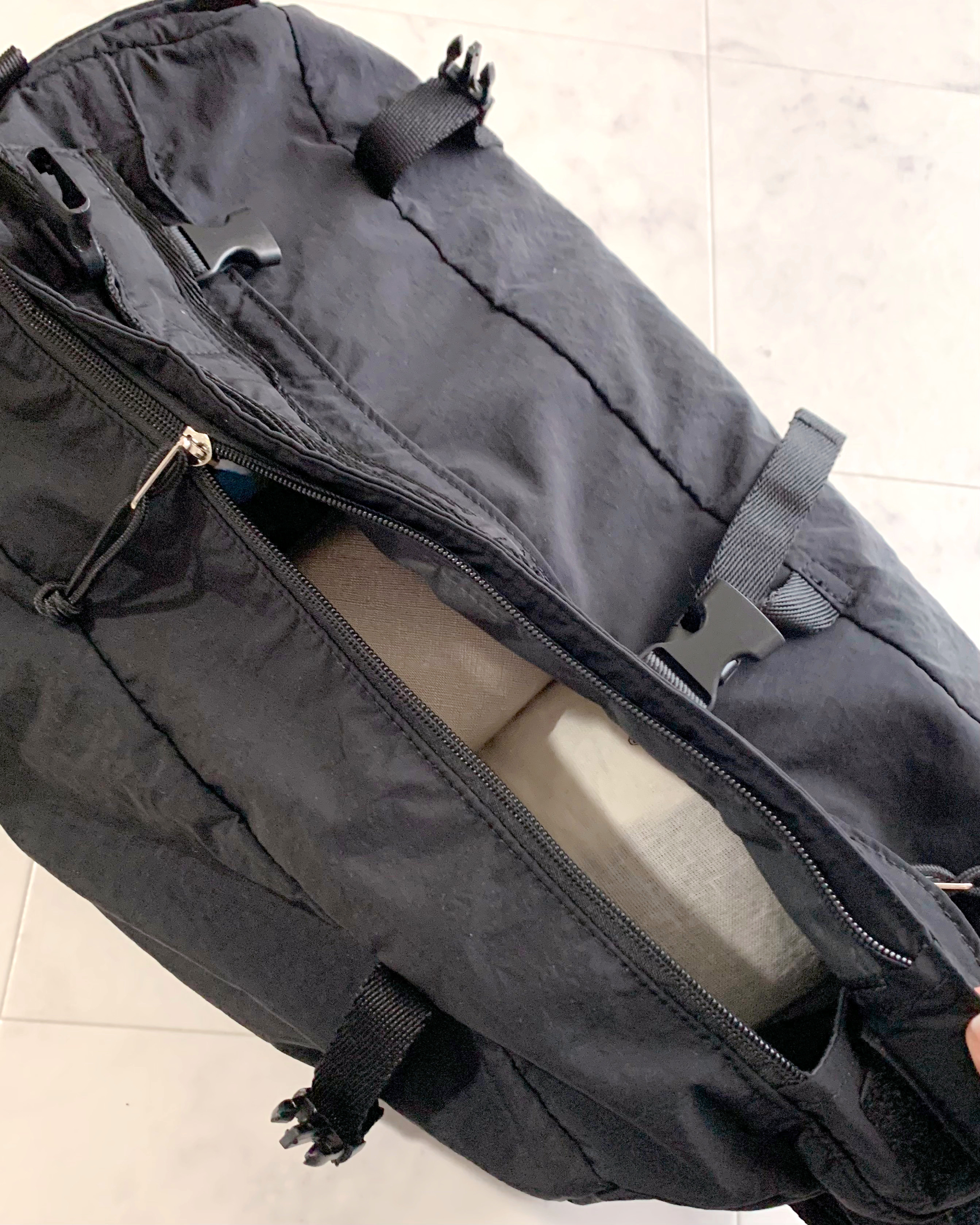 しまむらのおすすめアイテム「MUMU 3WAYバッグ」