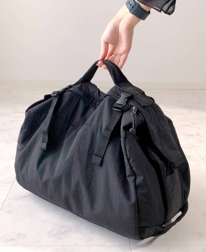 しまむらのおすすめアイテム「MUMU 3WAYバッグ」