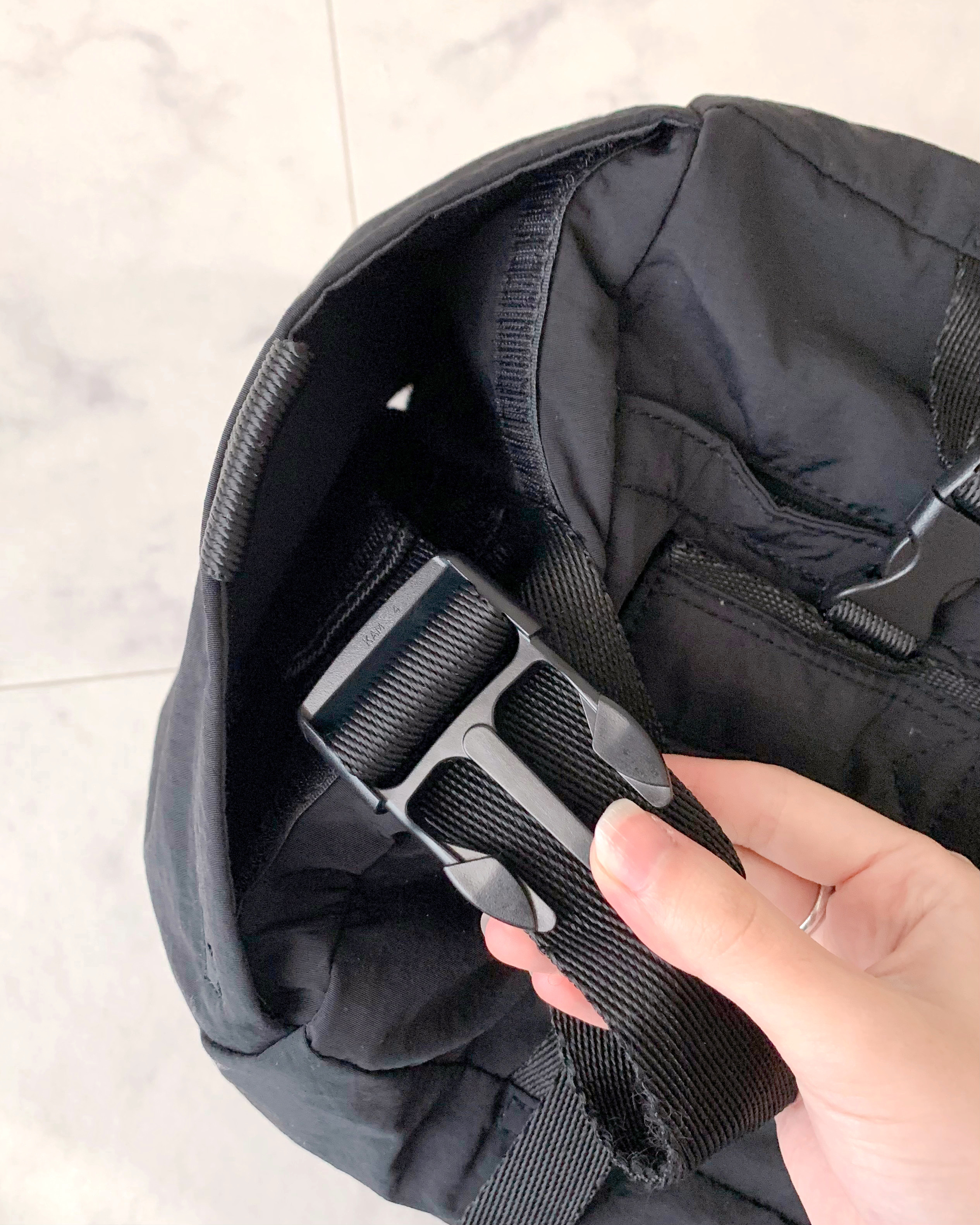 しまむらのおすすめアイテム「MUMU 3WAYバッグ」