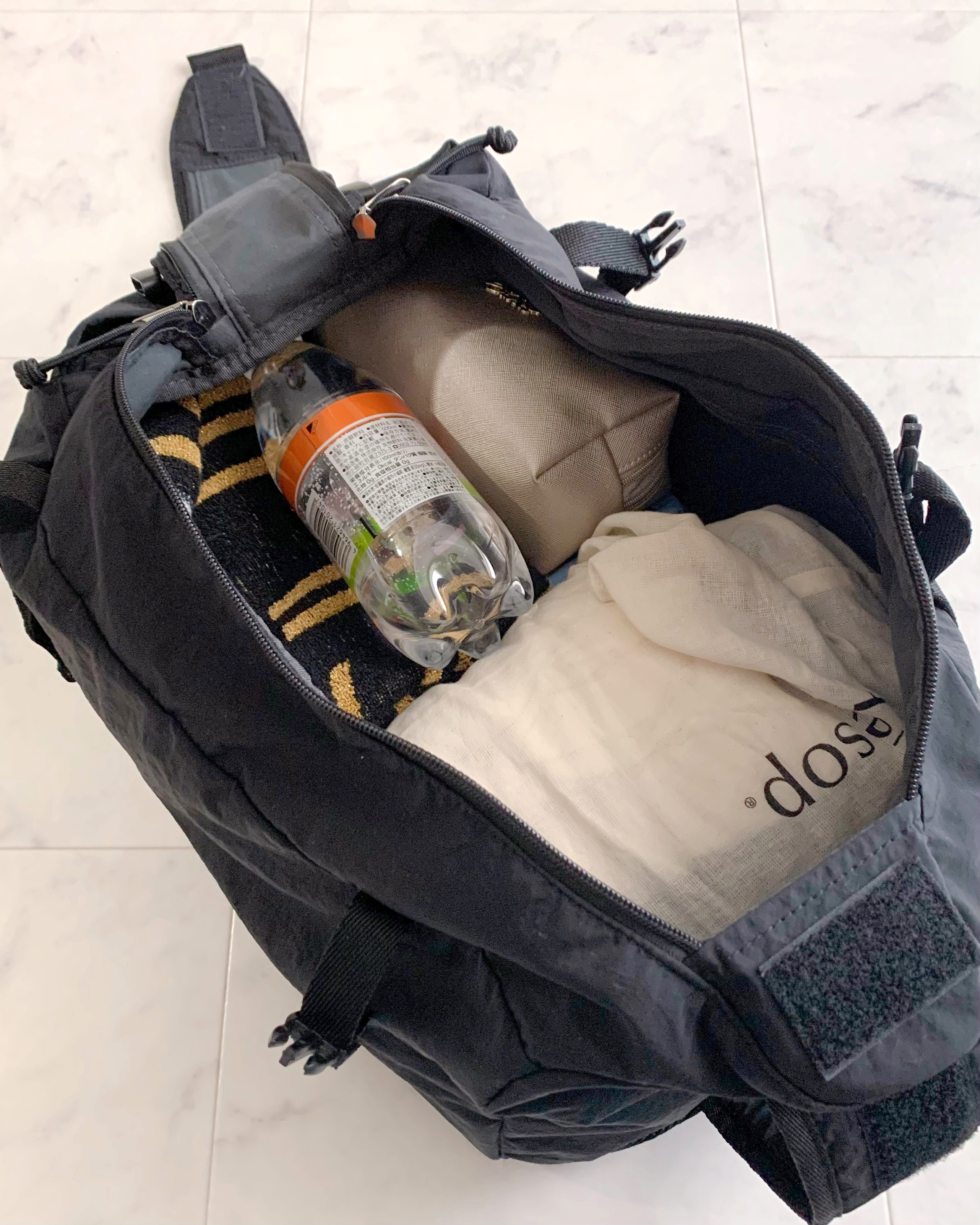 しまむらのおすすめアイテム「MUMU 3WAYバッグ」