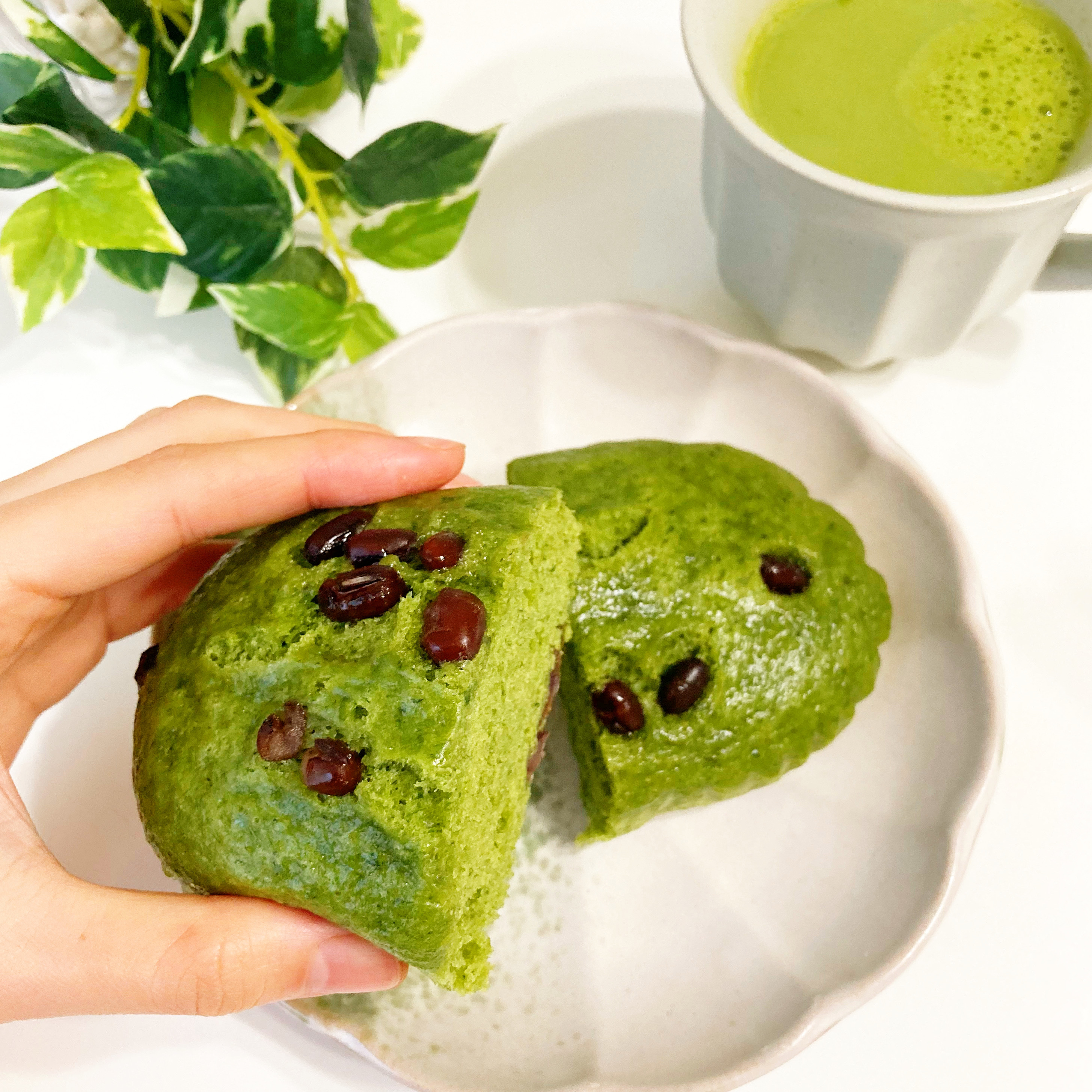 FamilyMart（ファミリーマート）の新商品「よもぎ蒸しぱん」