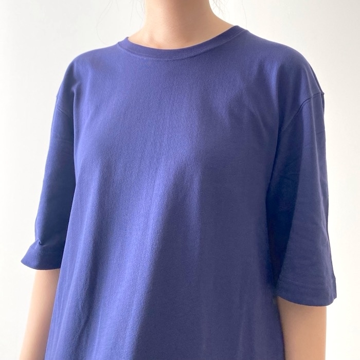 ユニクロのおすすめファッションアイテム「クレープコットンスナップワンピース（半袖）」