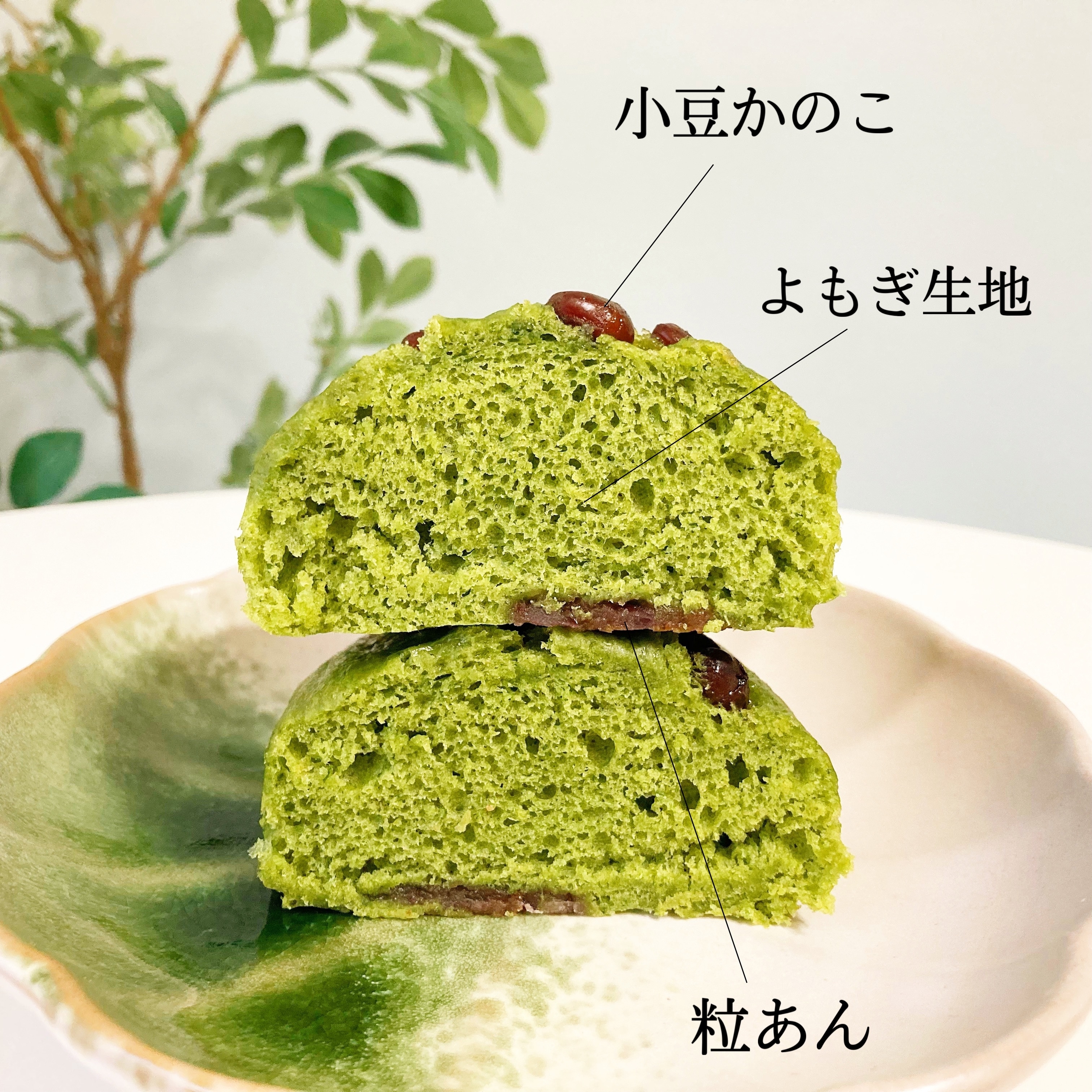 FamilyMart（ファミリーマート）の新商品「よもぎ蒸しぱん」