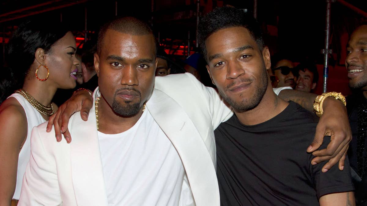 Cudi worked with Ye on '808's &amp; Heartbreaks' and has four co-writing credits as well as a feature.