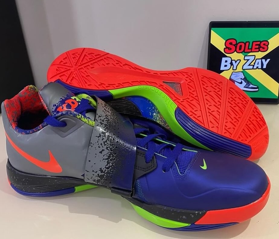 Kevin durant hot sale nerf shoes