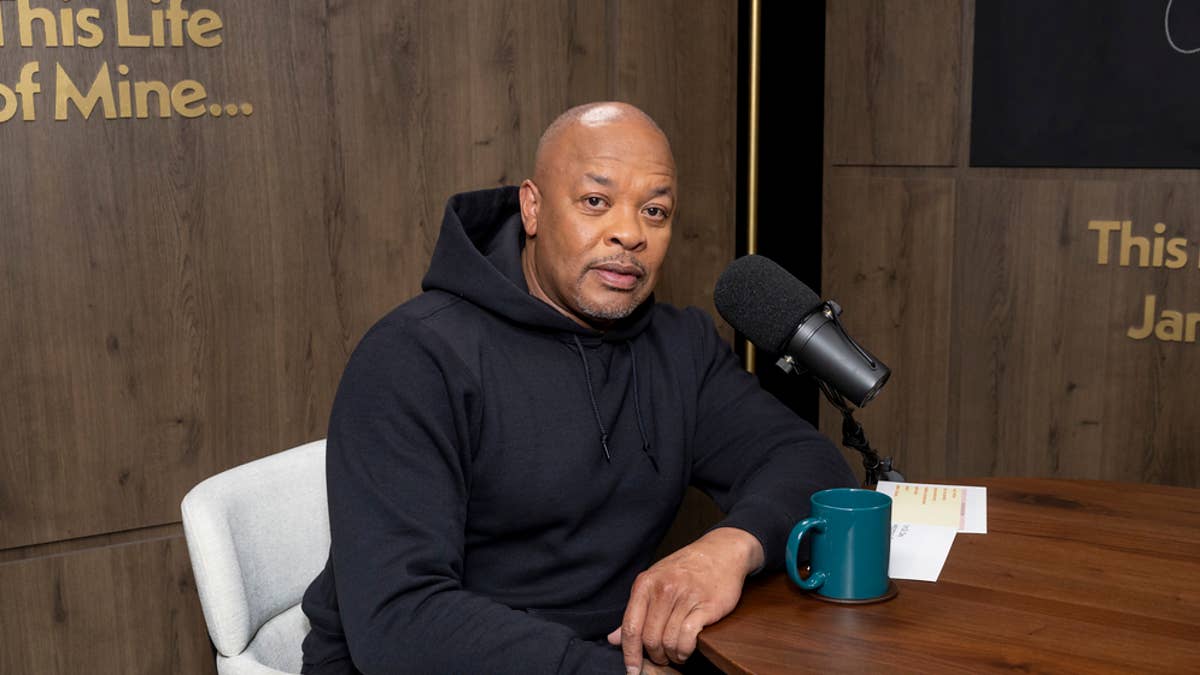 In a recent interview on 'This Life of Mine with James Corden,' Dre opened up about his terrifying near-death experience.