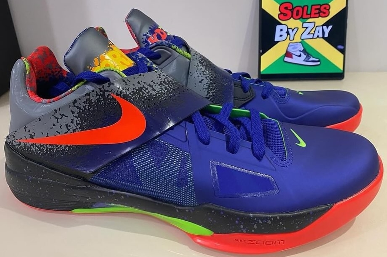 Kd first shoe sales