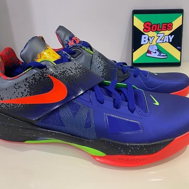 Nike KD 4 Nerf Fall 2024 Release Date Complex
