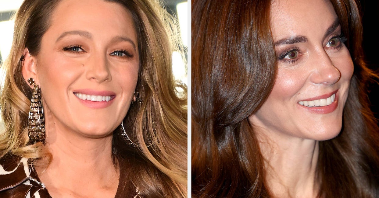 Blake Lively Made Fun Of Kate Middleton’s Photoshop Controversy While