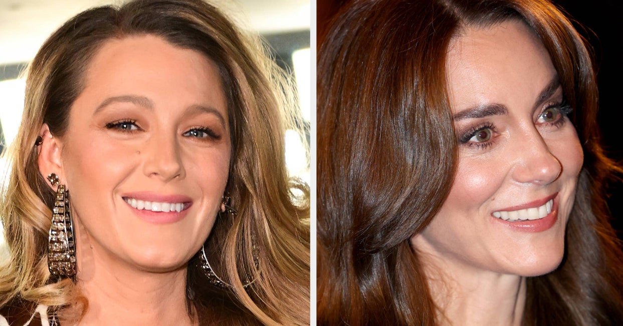 Blake Lively Made Fun Of Kate Middleton's Photoshop Controversy While Promoting Her Alcohol Brand