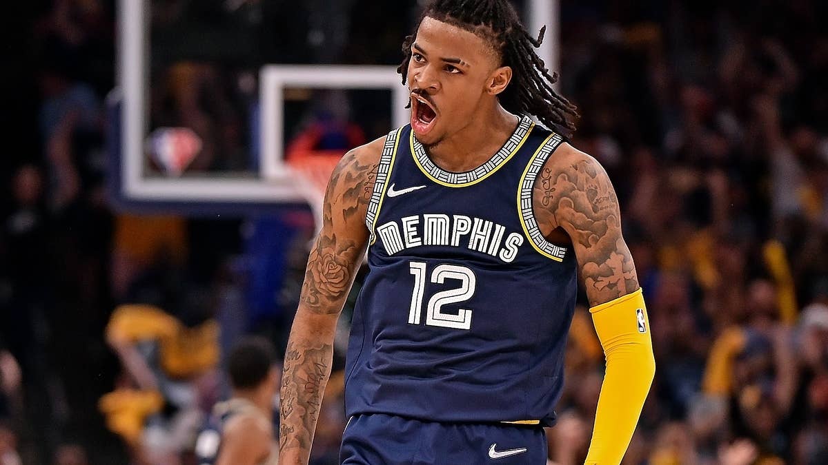 Ja Morant Responds After The Rock Poked Fun at Grizzlies Player’s Gun Troubles