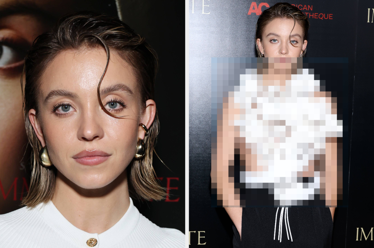 Sydney Sweeney's Immaculate Red Carpet Look