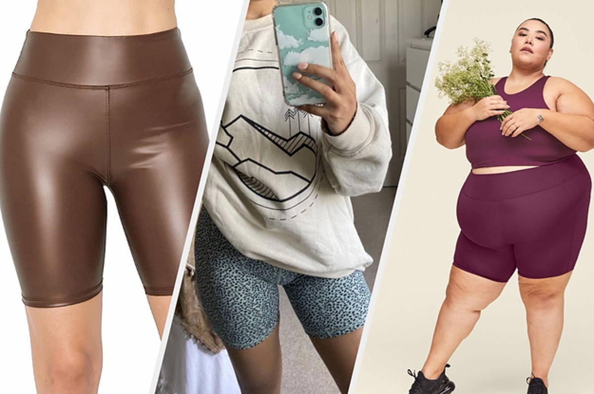 Leggings are back for the summer to pair with short skirts. But this year  leggings are coming in all lengths from to the ankle to mid-calf to bike- short length. Also colors are