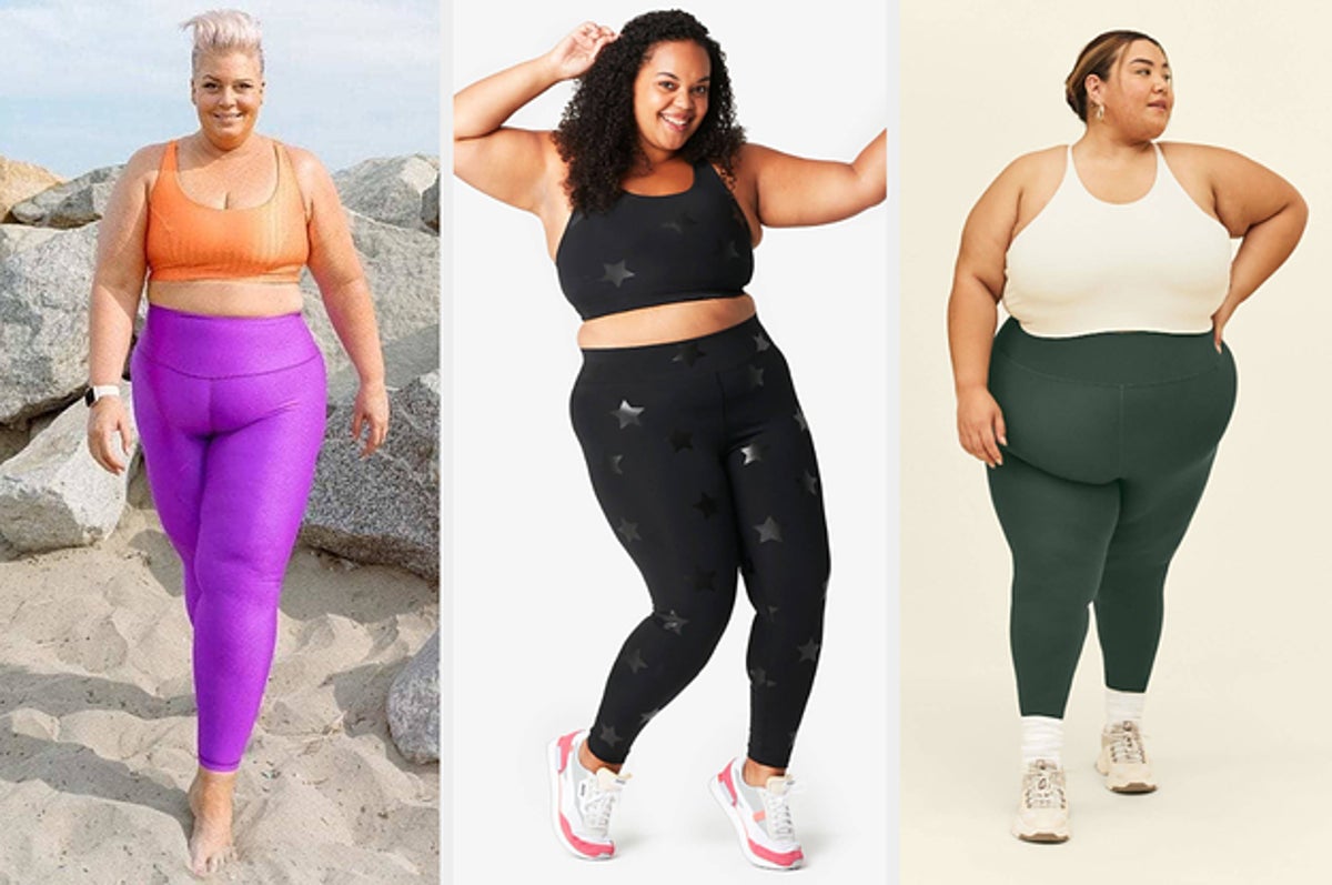 LOLA GETTS ACTIVE PLUS SIZE WORKOUT GEAR - Stylish Curves