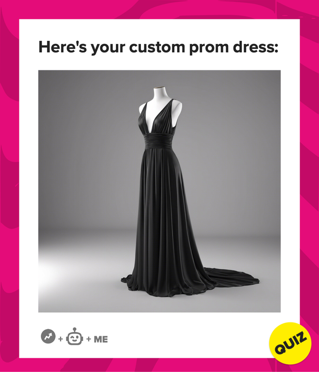 This AI Quiz Will Design Your Dream Prom Dress