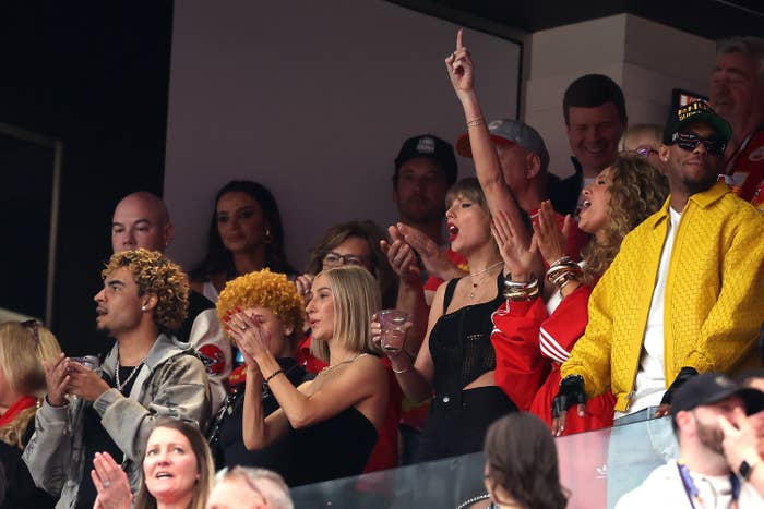 Ice Spice, Taylor Swift, Blake Lively, and more at the Super Bowl