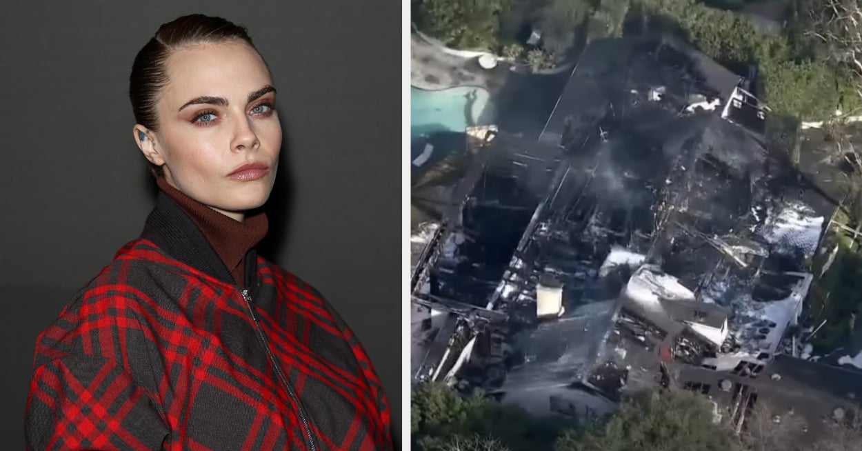 Cara Delevingne's Los Angeles Mansion Destroyed By a Fire While She Was Away: 'My Heart Is Broken'