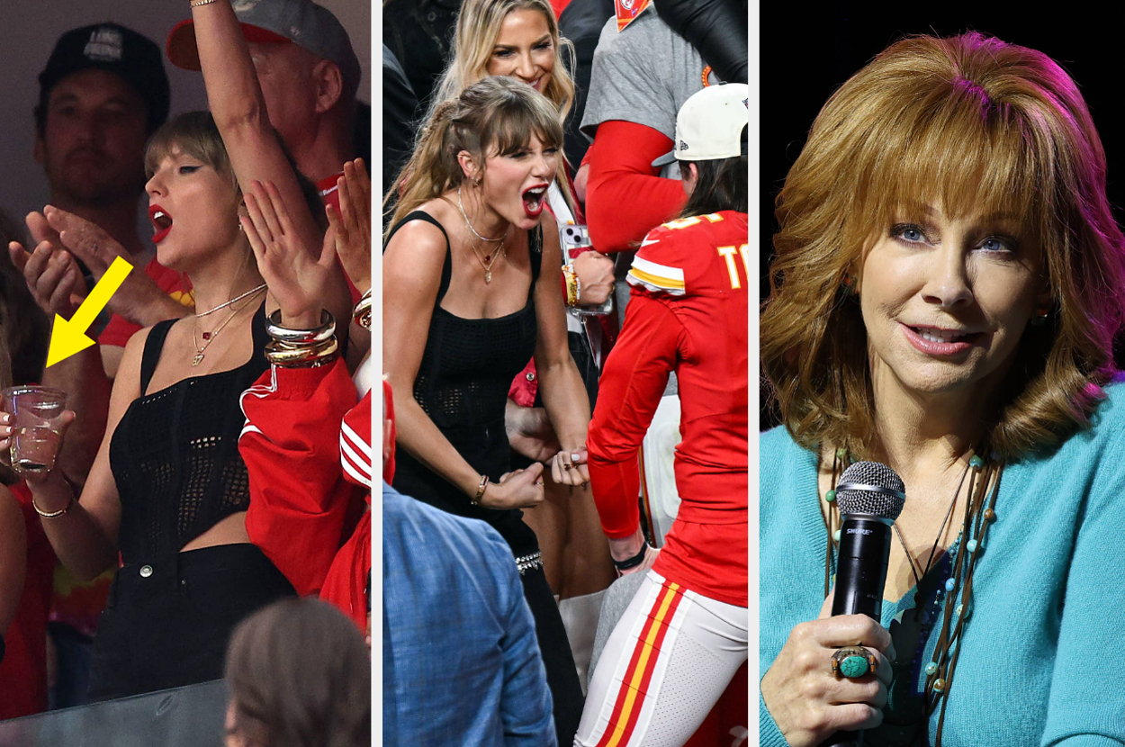 Reba McEntire Responded To Claims That She Secretly Trash-Talked Taylor  Swift For Her Viral Super Bowl Behavior | DRGNews