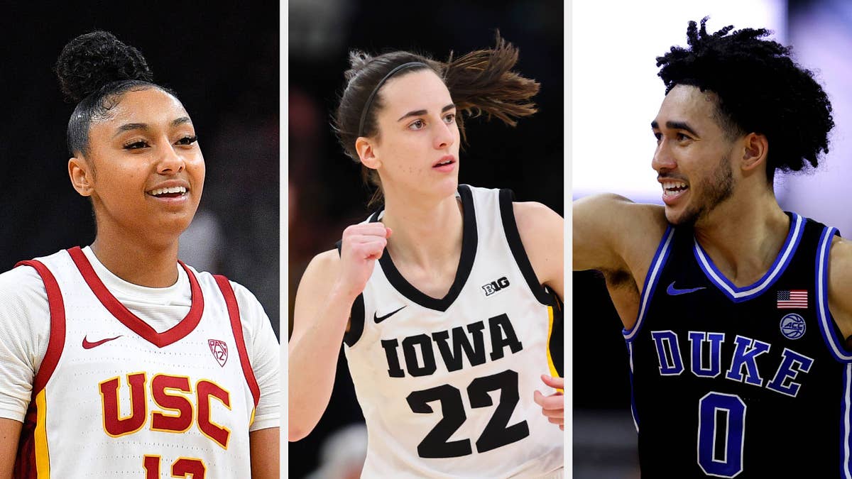 With the women's college basketball star power dominating headlines over the men, we ranked the top 10 biggest stars of March Madness.