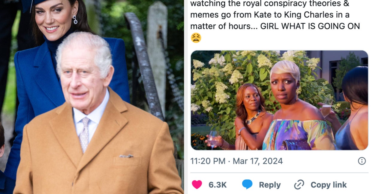 Viral Tweets About Royal Announcement Rumor