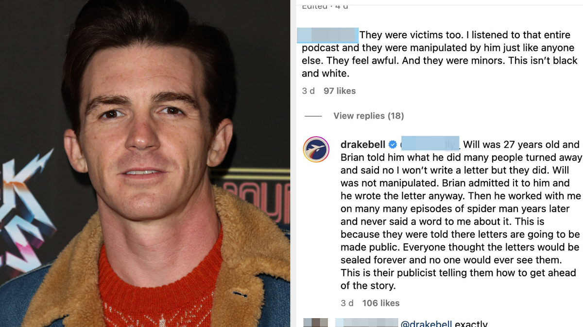 Drake Bell Slams Will Friedle, Rider Strong Over Brian Peck Support