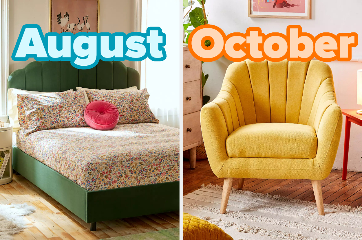 Did You Know We Can Guess Which Month You Were Born In Based Solely On
Your Home Design Preferences?