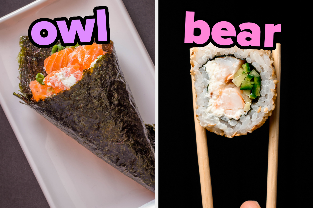 What's Your Inner Animal? Order Sushi To Find Out