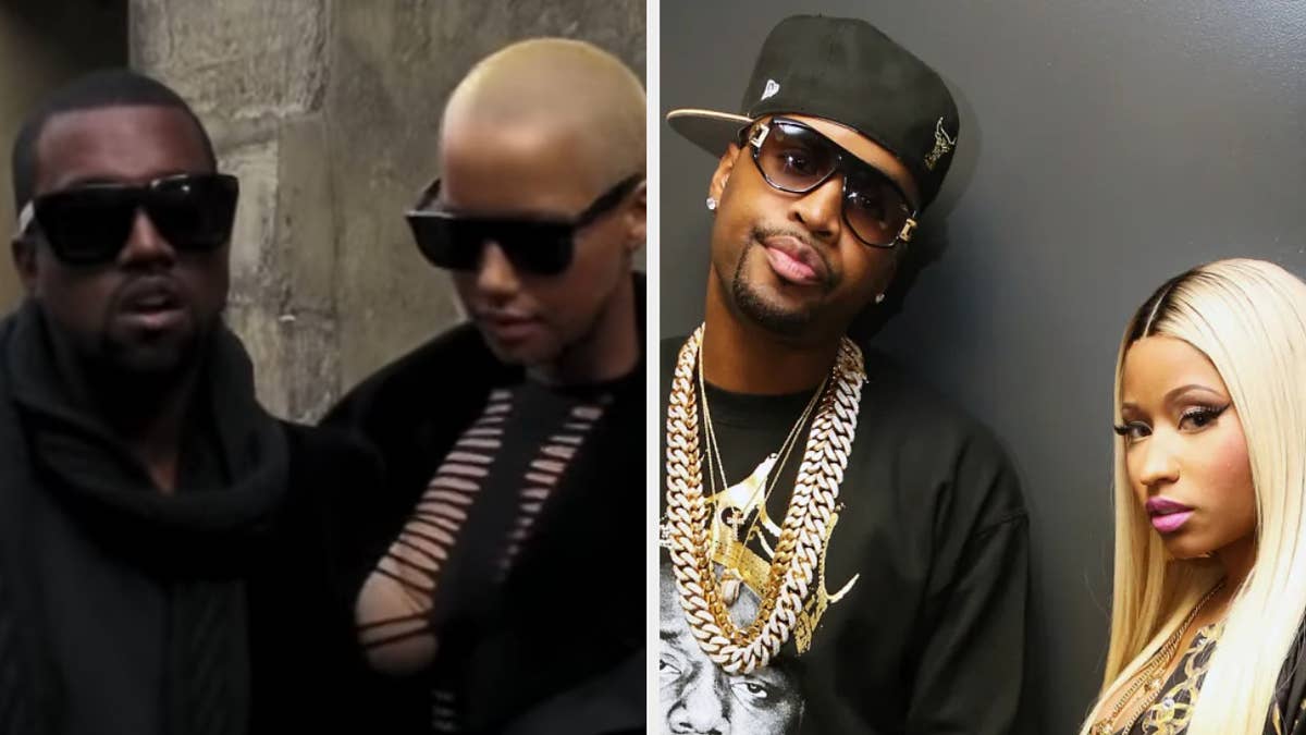 In an interview with Big Boy, the artist formerly known as Kanye West said he pulled Safaree aside during a studio session to share his intentions.
