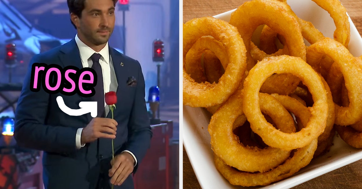 Food Quiz Eat Appetizers See Flower You Are