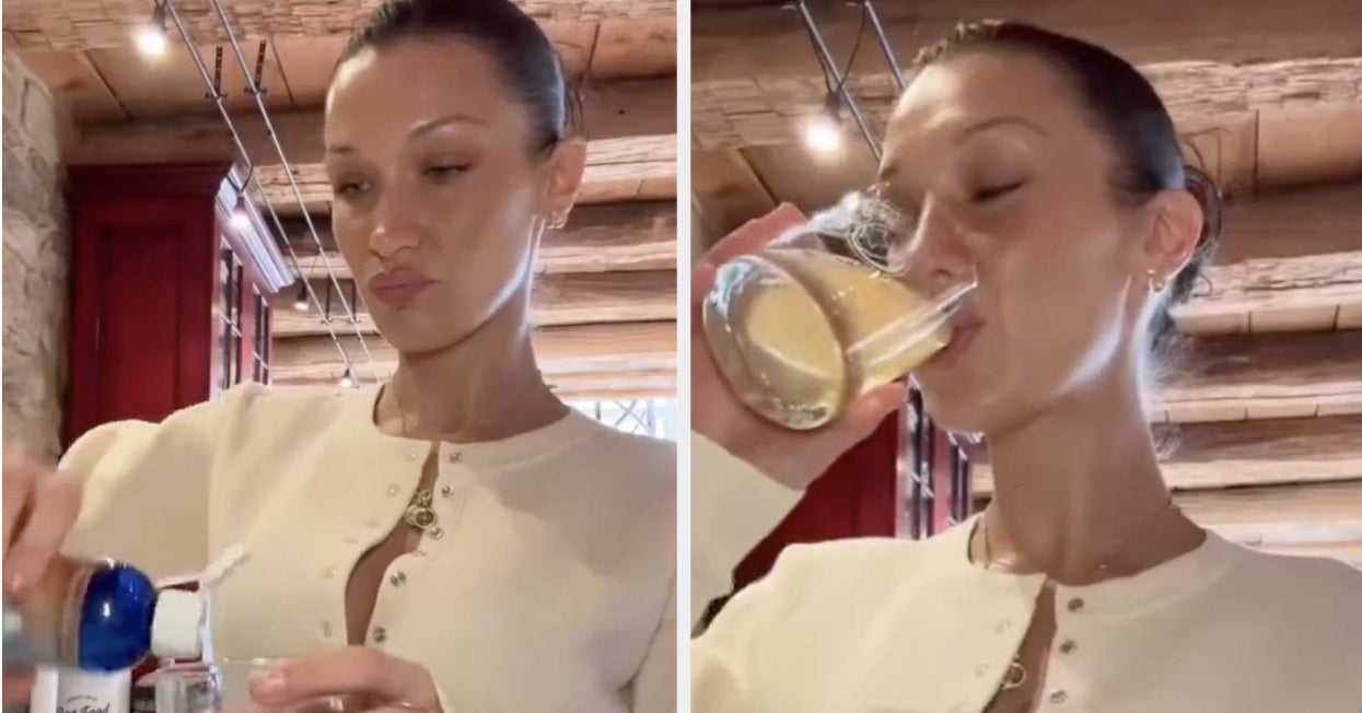 Bella Hadid's Ridiculous Morning Routine Is Going Viral — Like, Really, It's Over The Top